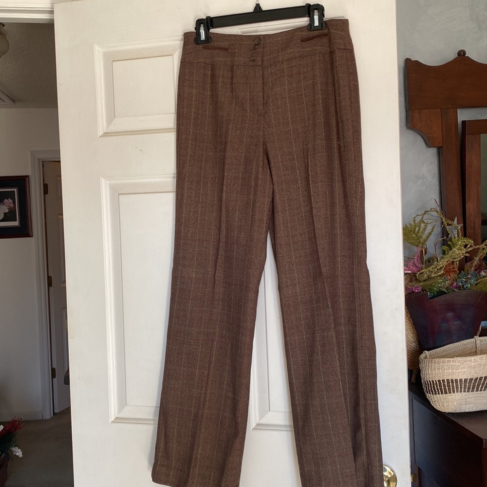 Brown Tweed Slacks - image 4